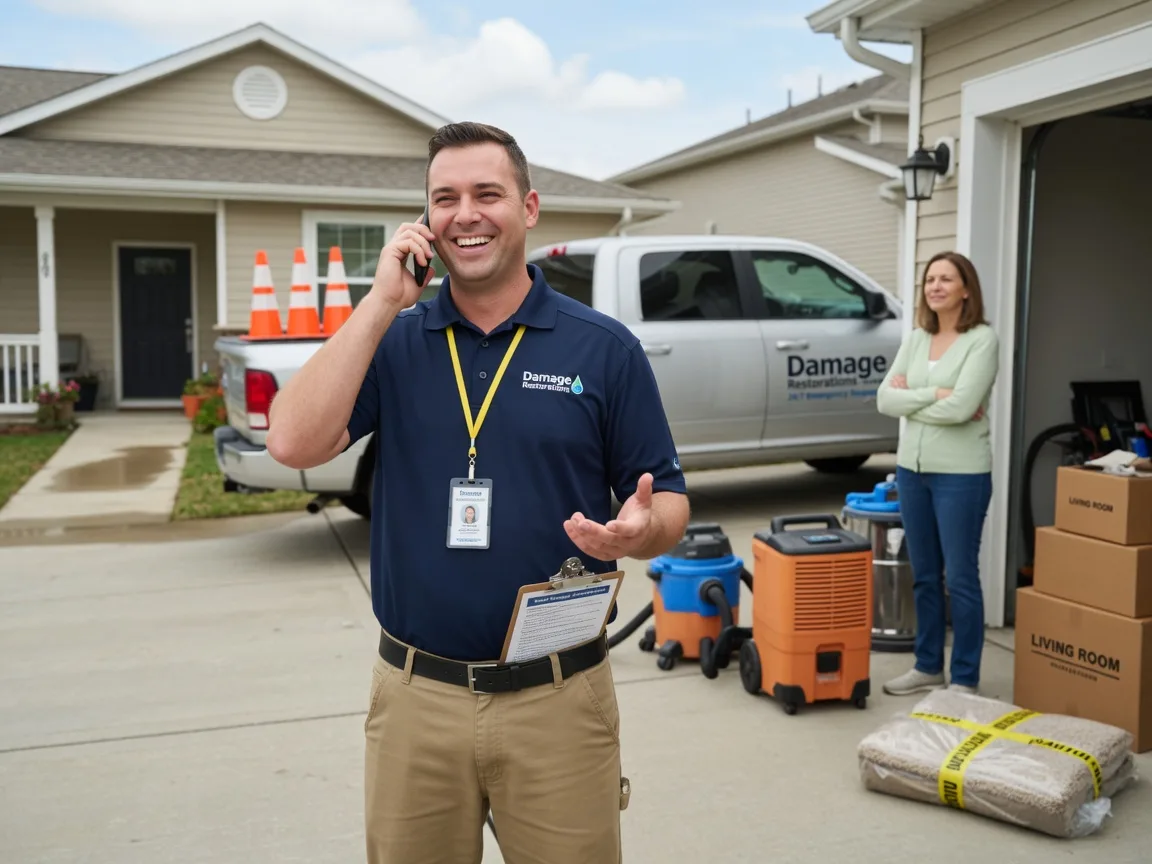 Water Damage Restoration Bel Aire, KS FAQs